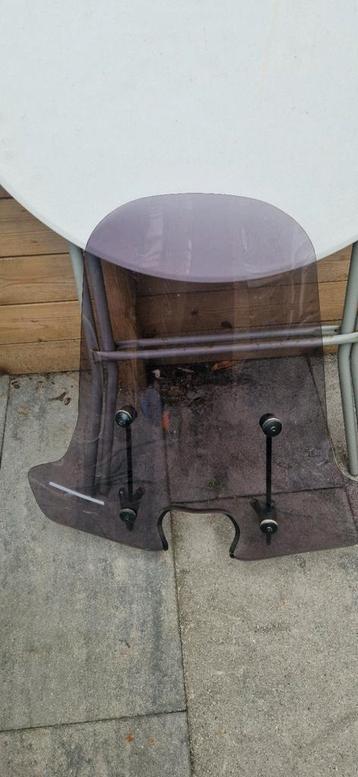 Windscherm piaggio zip smoked beschikbaar voor biedingen