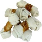 Geknoopte Runderhuid met kip - 750 Gram - 10cm, Ophalen of Verzenden, Hond