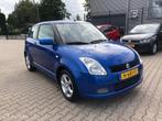Suzuki Swift 1.3 16V 3DRS GLS AIRCO ELL PAK, Stof, Gebruikt, Zwart, Swift