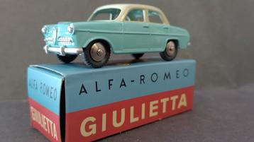 Alfa Romeo Giulietta 1;43 Mercury Italy Pol  beschikbaar voor biedingen