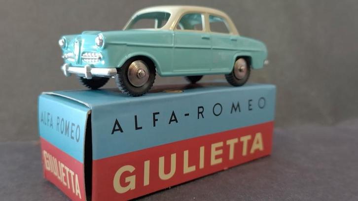 Alfa Romeo Giulietta 1;43 Mercury Italy Pol, Hobby en Vrije tijd, Modelauto's | 1:43, Zo goed als nieuw, Auto, Overige merken