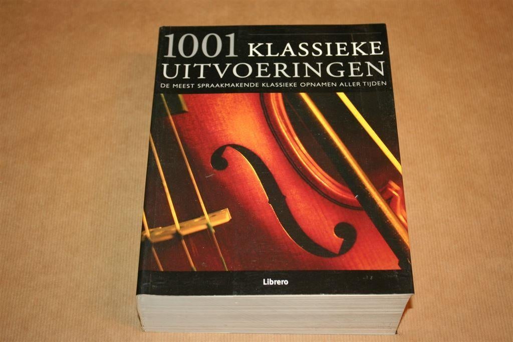 1001 klassieke uitvoeringen, Ophalen of Verzenden, Zo goed als nieuw, Artiest