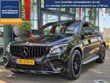 Mercedes GLC-klasse Coupé 250 4MATIC Ambition | Leder | Sch beschikbaar voor biedingen
