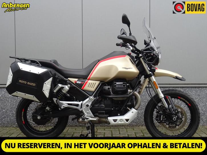 Moto Guzzi V 85 TT TRAVEL (bj 2020), Motoren, Motoren | Moto Guzzi, Bedrijf, Toermotor