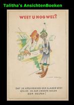 🛑🛑Joop Geesink, serie "Weet u nog wel? .... " (Gee-02), Verzenden, 1940 tot 1960, Ongelopen