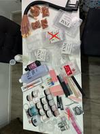 Acryl nagel spullen voor in een salon met lamp en nagelvijl, Sieraden, Tassen en Uiterlijk, Uiterlijk | Cosmetica en Make-up, Ophalen of Verzenden