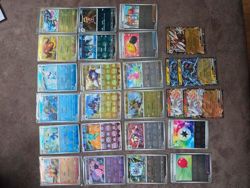 Diverse pokemonkaarten pokeball's EX en holo's, Hobby en Vrije tijd, Verzamelkaartspellen | Pokémon, Nieuw, Ophalen of Verzenden