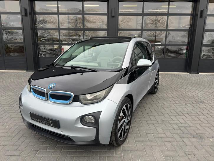 BMW i3 22 KWH Schuifdak / Camera (bj 2014, automaat), Auto's, BMW, Bedrijf, Te koop, i3, ABS, Airbags, Airconditioning, Boordcomputer