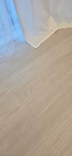Laminaatvloer (57m²) met plakplinten - Zelf verwijderen, Ophalen, Gebruikt, 50 tot 150 cm, Overige typen