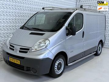 Nissan Primastar 2.0 dCi L1H1 Airco Schuifdeur Trekhaak (201 beschikbaar voor biedingen
