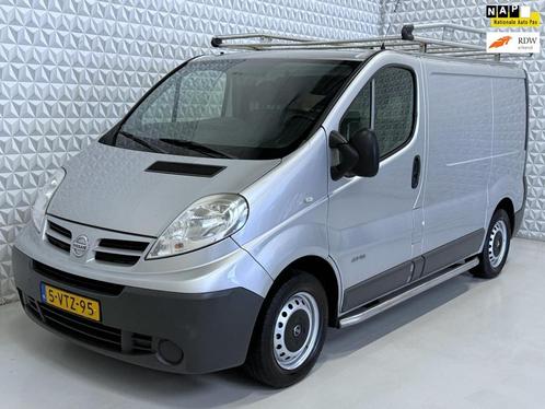 Nissan Primastar 2.0 dCi L1H1 Airco Schuifdeur Trekhaak (201, Auto's, Bestelauto's, Bedrijf, Te koop, ABS, Airconditioning, Cruise Control