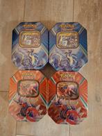Pokémon TCG Blikken - Miraidon & Koraidon, Verzamelen, Flippo's, Ophalen of Verzenden, Verzameling
