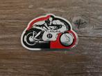 Flandria Motor sticker, Ophalen of Verzenden, Zo goed als nieuw, Motoren