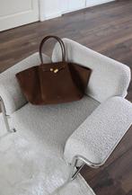 DeMellier The New York mocha suede, Sieraden, Tassen en Uiterlijk, Tassen | Damestassen, Ophalen of Verzenden, Zo goed als nieuw