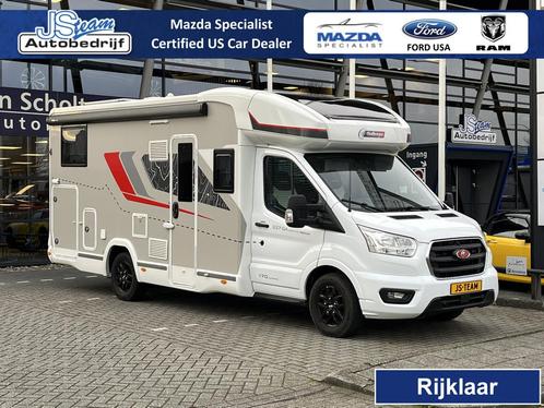 Challenger 337 GA Graphite Ultimate Ford Transit Automaat 17, Caravans en Kamperen, Campers, Bedrijf, tot en met 4, Challenger