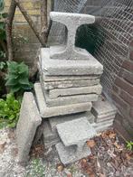 Tegels, Tuin en Terras, Ophalen, Gebruikt, 5 tot 10 m², Beton