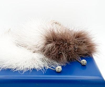 Broches en oorclips Swarovski, Sieraden, Tassen en Uiterlijk, Broches, Nieuw, Overige materialen, Zilver, 10 cm of meer, Met kristal