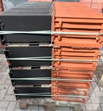 200 domino dakpannen mat zwart engobe, Ophalen of Verzenden, Nieuw