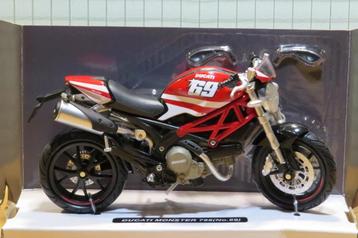 Ducati Monster 796 Nicky Hayden 1:12 57523 beschikbaar voor biedingen
