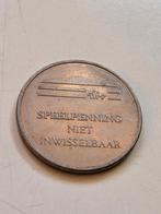 Speelpenning Het Arsenaal Carrousel Vlissingen, Postzegels en Munten, Penningen en Medailles, Ophalen of Verzenden