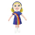 K3 Julia knuffelpop - 30 cm - regenboogjurkje - Nieuw, Kinderen en Baby's, Speelgoed | Knuffels en Pluche, Nieuw, Overige typen