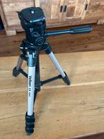 Velbon CX 444 Driepoot Statief, Gebruikt, Minder dan 150 cm, Met balhoofd, Ophalen of Verzenden