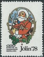 IJsland - Kerstzegel 1978 - Postfris, Ophalen of Verzenden, IJsland, Postfris