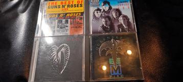 CD'S Scorpions, Queensryche , Foo Fighters, Guns n' Roses beschikbaar voor biedingen