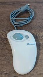 Microsoft IntelliMouse Trackball (Serial & PS/2), Computers en Software, Muizen, Rechtshandig, Muis, Gebruikt, Ergonomisch