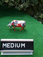 Cow Parade Koe "Amoorica" MEDIUM, Verzamelen, Beelden en Beeldjes, Ophalen of Verzenden, Zo goed als nieuw, Dier