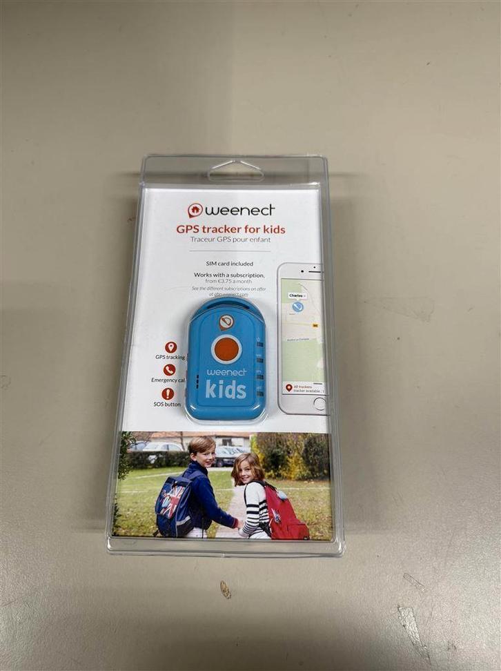 gps tracker voor kinderen - Weenect - GPS tracker for kids, Auto diversen, Anti-diefstal, Nieuw, Ophalen of Verzenden