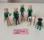 Playmobil cowboys met paarden .jaar 1975 nummer 3342, Ophalen of Verzenden, Gebruikt, Complete set