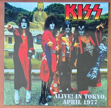KISS - Alive! In Tokio Zwart Vinyl LP beschikbaar voor biedingen
