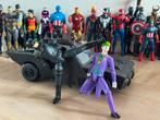 Marvel & DC Figuren Collectie + Batmobile, Kinderen en Baby's, Speelgoed | Actiefiguren, Ophalen of Verzenden, Gebruikt