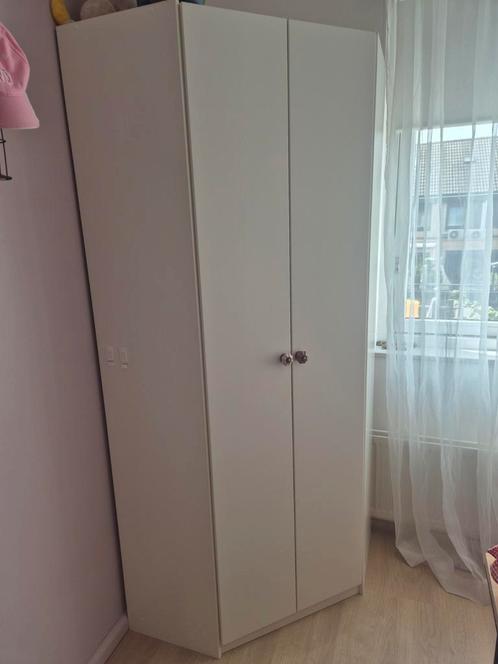 Hoek kledingkast, Huis en Inrichting, Kasten | Kledingkasten, Zo goed als nieuw, 150 tot 200 cm, 50 tot 100 cm, 25 tot 50 cm, Met deur(en)