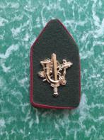 schouder embleem Regiment Limburgse Jagers, Ophalen of Verzenden, Landmacht, Nederland, Embleem of Badge