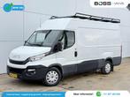 Iveco Daily 35S14V 2.3 L3H2 Climate Control Cruise Control T, Gebruikt, Euro 6, Iveco, Wit