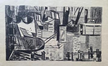 Jack Chambers 1931-1978. Litho. De Ruyterkade. Amsterdam. beschikbaar voor biedingen