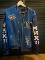 Baseball jacket heren maat xs, Ophalen, Zo goed als nieuw, Maat 46 (S) of kleiner, Blauw