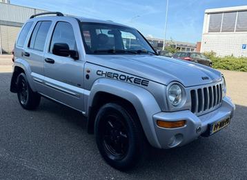 Jeep Cherokee 3.7i V6 Limited beschikbaar voor biedingen