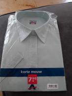 Hans overhemd korte mouw maat 41/42, Nieuw, Ophalen of Verzenden, Halswijdte 41/42 (L), Hans
