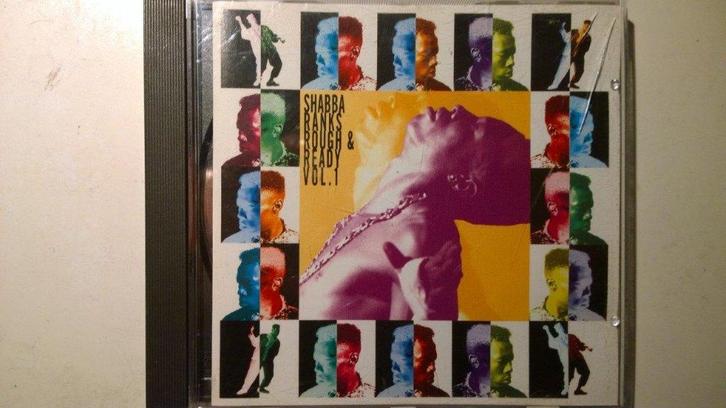 Shabba Ranks - Rough & Ready Volume 1, Cd's en Dvd's, Cd's | Hiphop en Rap, Zo goed als nieuw, 1985 tot 2000, Ophalen of Verzenden
