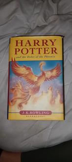 Harry Potter Order Phoenix UK First Edition, First Printing, Boeken, Ophalen of Verzenden, Zo goed als nieuw, J.K. Rowling