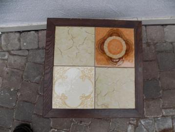 Plantentafel bijzettafel tafel vintage retro jaren 70 beschikbaar voor biedingen