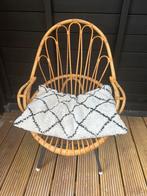 Prachtige Rohé Vintage stoel, Huis en Inrichting, Stoelen, Ophalen of Verzenden, Zo goed als nieuw, Bruin, Eén