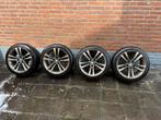 BMW 3-serie F30/F31 velgen met ZOMERbanden RUNFLAT, Auto-onderdelen, Banden en Velgen, Ophalen, 18 inch, Gebruikt, Banden en Velgen