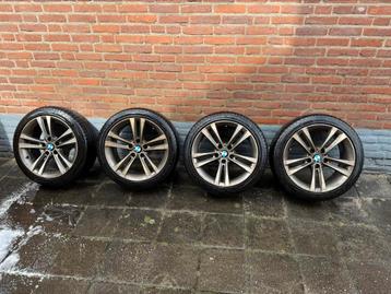 BMW 3-serie F30/F31 velgen met ZOMERbanden RUNFLAT beschikbaar voor biedingen