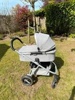 Nuna wandelwagen grijs, Kinderen en Baby's, Kinderwagens en Combinaties, Gebruikt, Combiwagen, Verstelbare duwstang, Ophalen