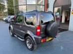 Suzuki JIMNY 1.3 Exclusive 4X4 LEDER STOELVERWARMING AIRCO, Auto's, Suzuki, Stoelverwarming, Gebruikt, Euro 6, 4 stoelen