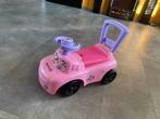 Minnie Mouse Loopauto - Roze, Ophalen, Zo goed als nieuw, Loopvoertuig